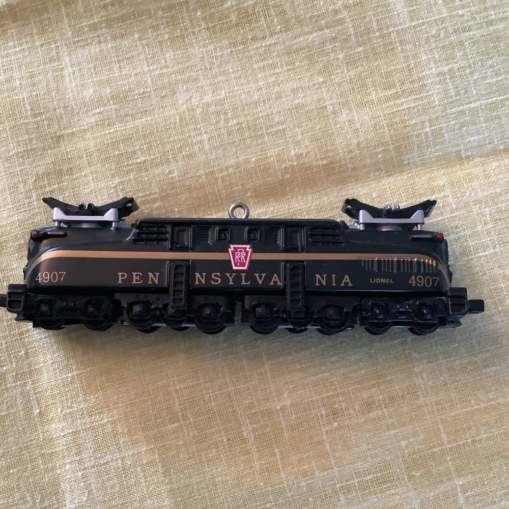 Hallmark Mini Train Ornament